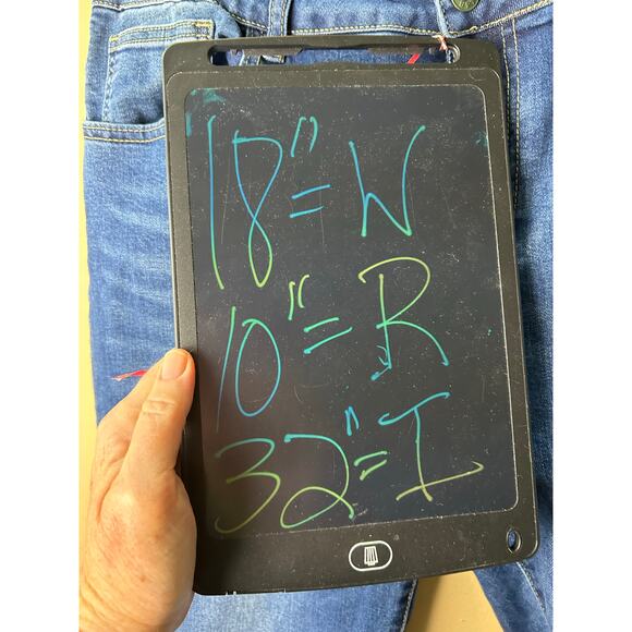 Lucky & Blessed Flared Jeans with Stretch Size 16 - Picture 7 of 7